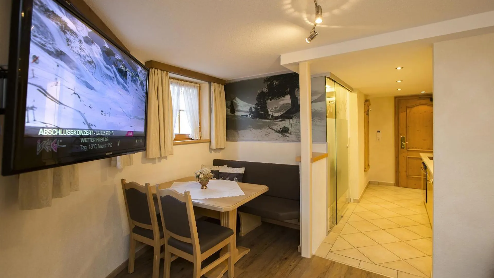 Hotel Tanzer Ischgl 3*,